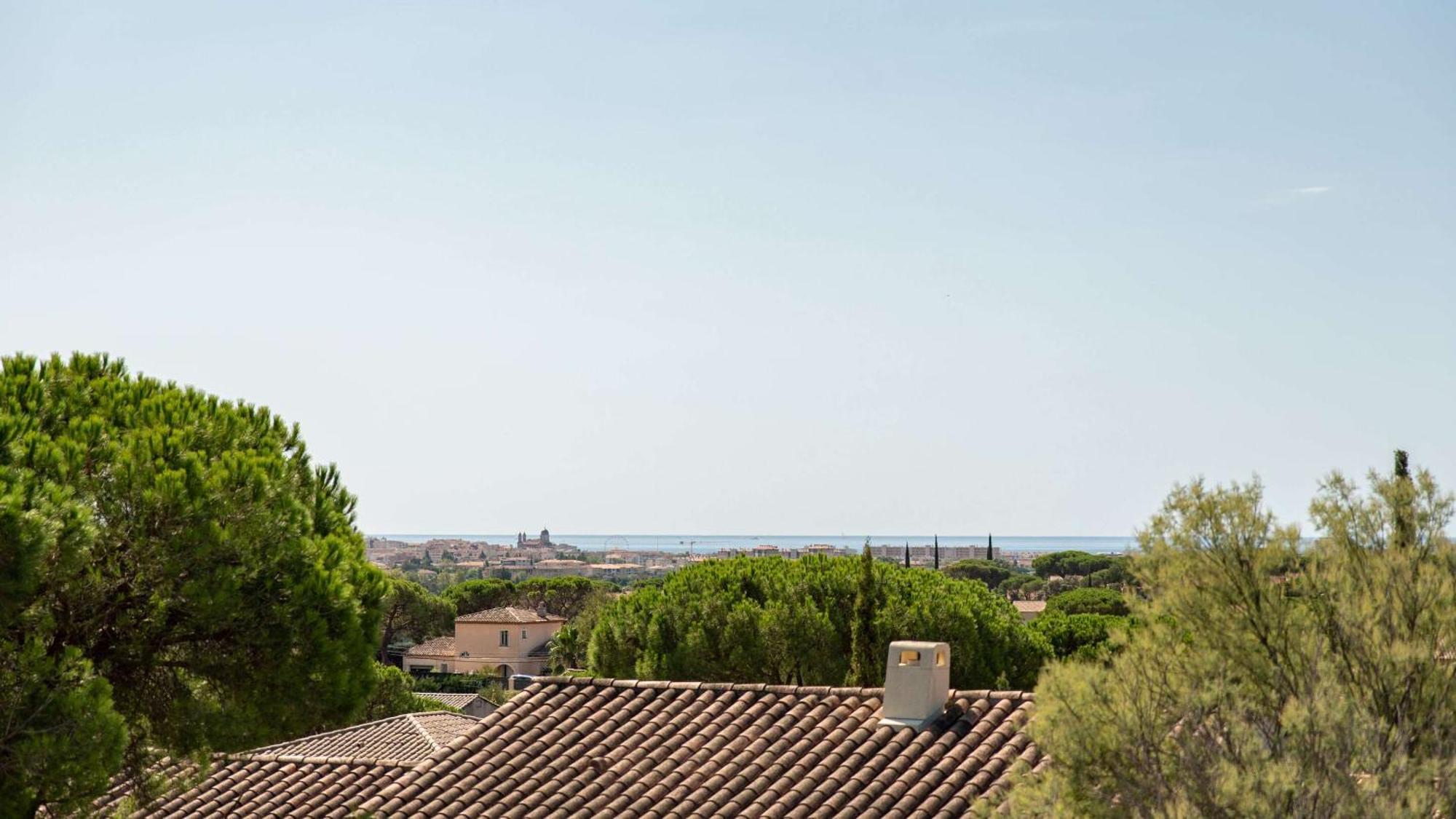 Comfort Aparthotel Frejus La Tour De Mare Экстерьер фото